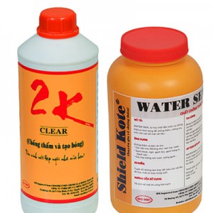 Shield Kote Water Seal Chống Thấm và Tạo Bóng